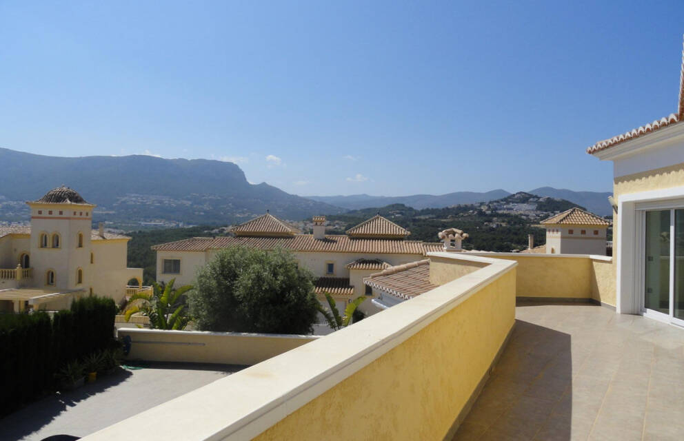 Calpe, Costa Blanca  Spain